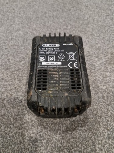 Bauker abd 218 battery 18v - bauker,