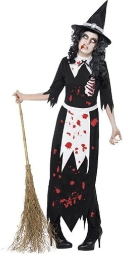 Ladies zombie salem - ladies, witch