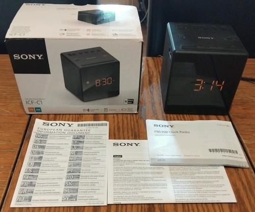 Sony icf fm digital - sony, am/fm