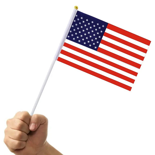 Usa hand flag united - usa,