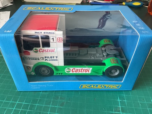 Scalextric c4156 team racing - scalextric,