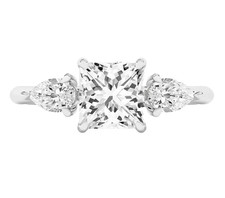 14K White Gold 2.30 Carats