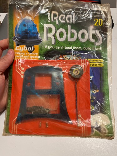 Eaglemoss ultimate real robots - eaglemoss,