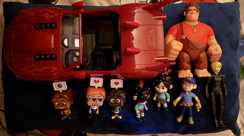 Disney bandai wreck - bandai,