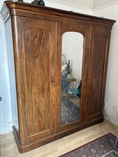 Victorian wardrobe - victorian,