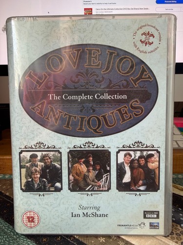 Lovejoy the complete - lovejoy,