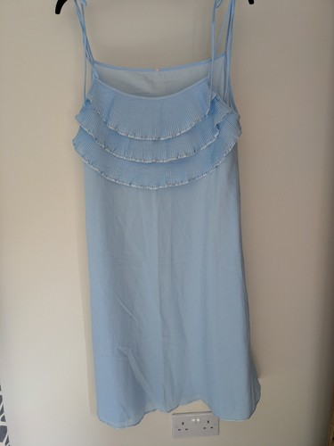 Vintage blue nightie - blue,