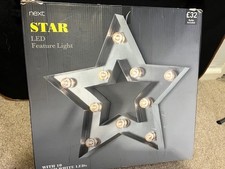 NEXT LED Silver coloured