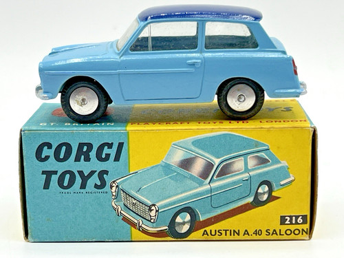 Corgi 216 austin a40 - no,