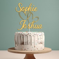 Personalised Wedding Cake