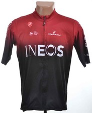 CYCLING VELO SHIRT JERSEY INEOS PINARELLO CASTELLI SIZE XL ADULT