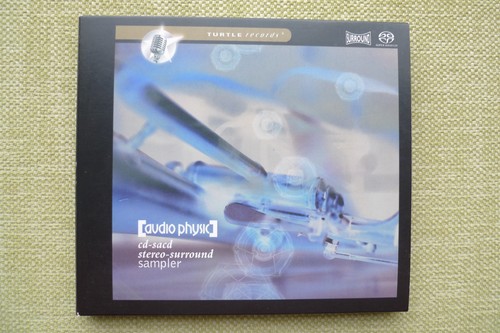 Audio physic sacd - audio, cd-sacd