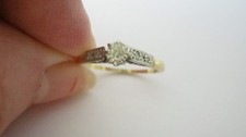 Antique 18ct Gold & Platinum