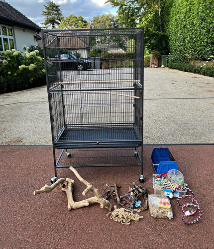 Large flight bird cage - large,