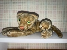Steiff antique lion tiger cub - steiff,