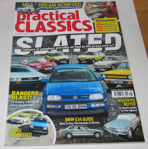 Practical classics magazine - classics,
