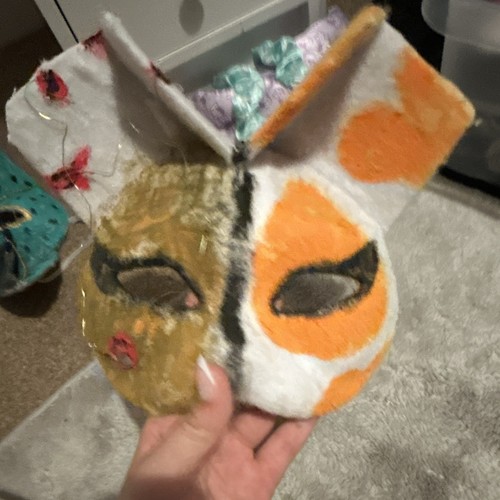 Handmade felt rabbit bunny - handmade,