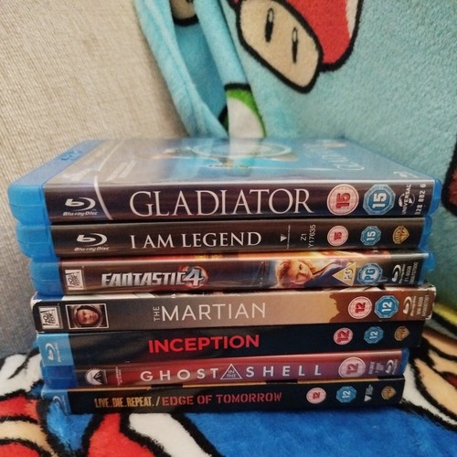 Bluray action adventure - action, /adventure