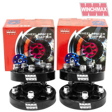 30MM WHEEL SPACERS LAND ROVER DISCOVERY MK3&4 RANGE ROVER MK3&4 BLK T3, Set x 4