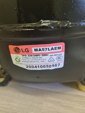 LG GR-232SBF(H) Fridge Freezer Compressor (MA57LAEM) Genuine Spares