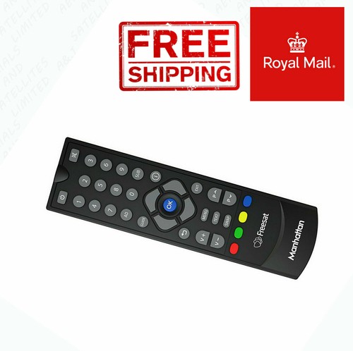 Manhattan freesat remote - sx,