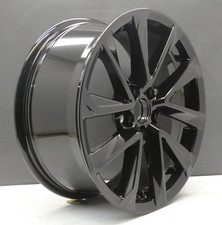 TOYOTA COROLLA 18" GLOSS BLACK ALLOY WHEEL OEM 4261102R40 8654-2 GENUINE X1