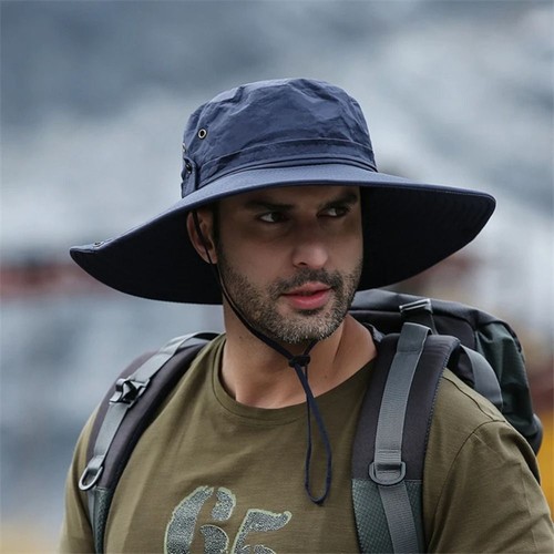 Summer bucket hat fishing - hat,