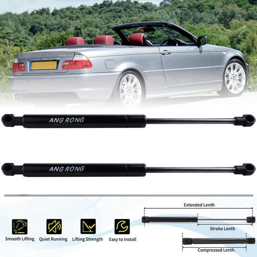 Front bonnet hood - 2x,