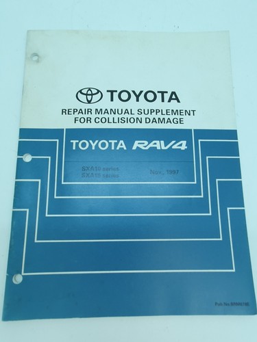 Toyota repair manual - toyota,