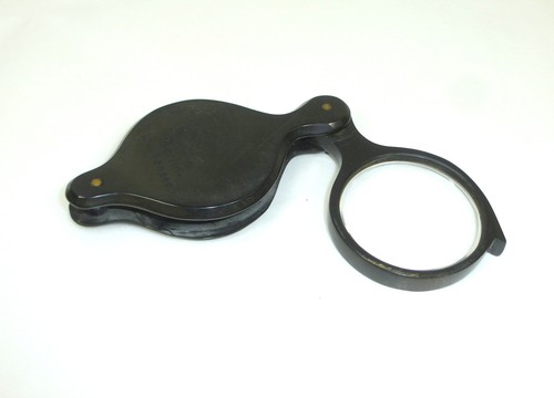 Old rare magnifying - magnifying, glass