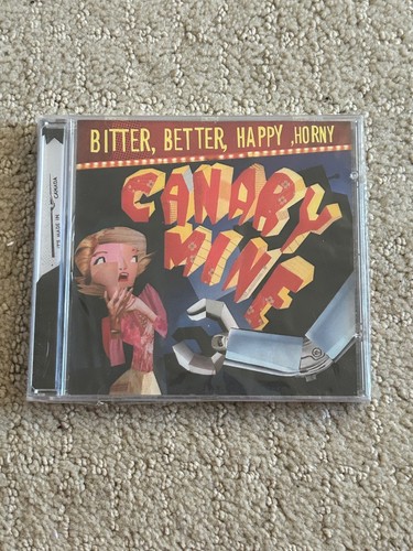 Canary mine bitter - mine,