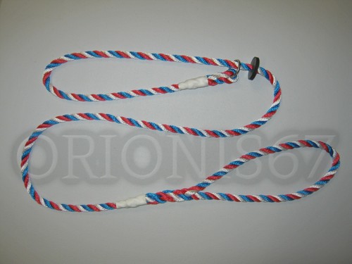 Handmade slip lead gun dog - slip,