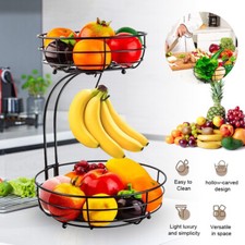 Large Fruit Bowl Holder with