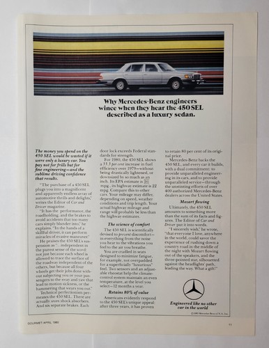 Mercedes benz 450 sel - mercedes, luxury