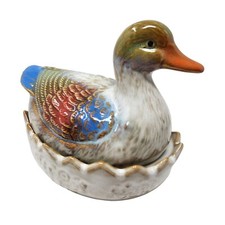 Duck Egg Coddler Candy Dish