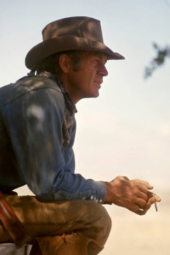 Steve mcqueen iconic - steve,