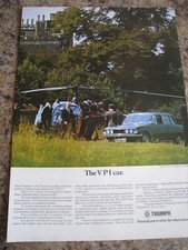 TRIUMPH 2.5 PI MK2 VPI CAR