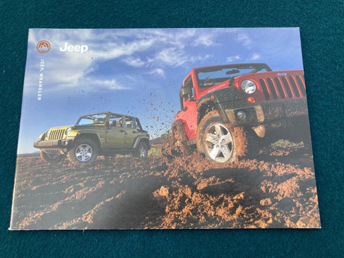 Jeep wrangler brochure 2007 - jeep,