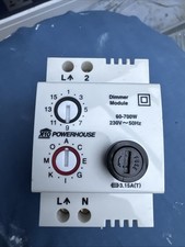 X10 Home automation din rail dimmer