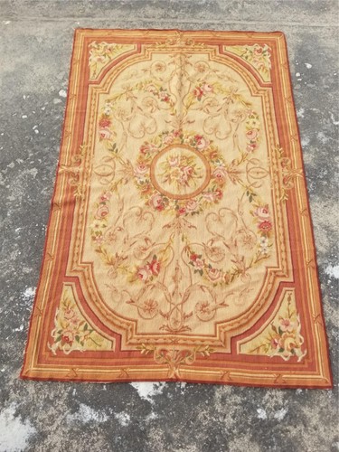 Vintage french needlepoint - vintage,