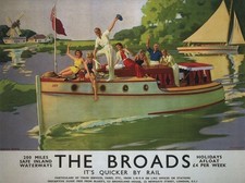 Vintage LNER Norfolk Broads
