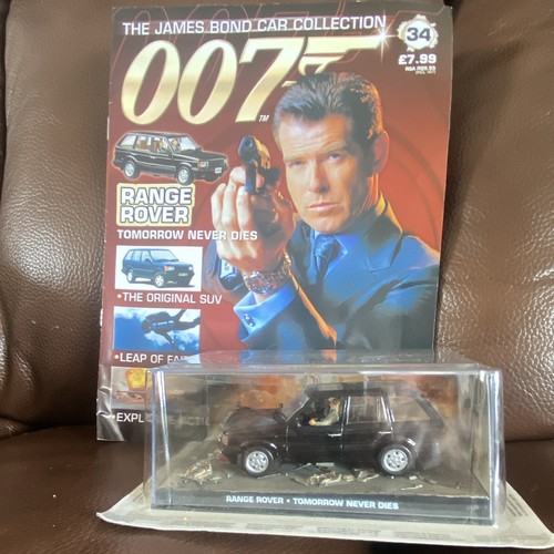 Issue the james bond car - james,
