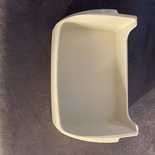 Hot Point RLA50 Fridge Door Shelf White Plastic Good Used Condition 2734206200