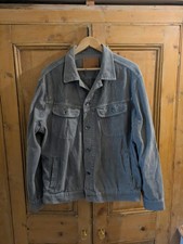 Taylor Stitch Long Haul Jacket Grey Cord - Mens 44 (XL)