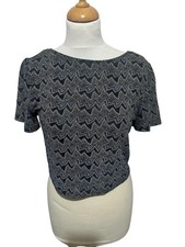 Lush Sparkly Zara Cropped Top