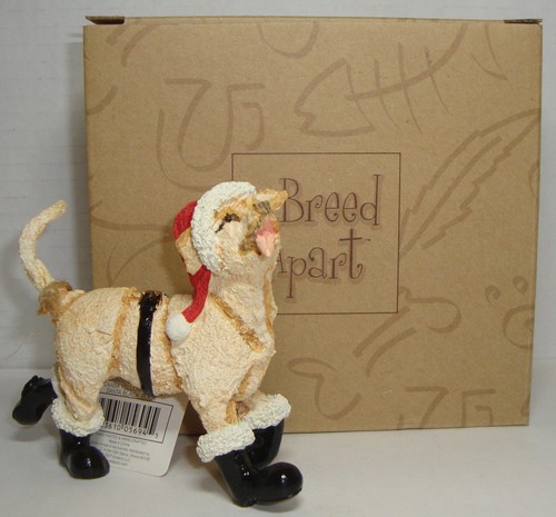 Yellow lab santa - yellow, as