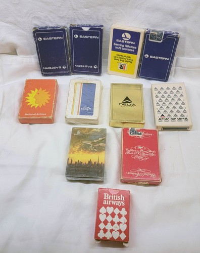 Lot vtg airlines - of, playing