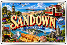Sandown Isle of Wight Fridge
