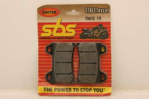 Front brake pads sbs - brake, aprilia