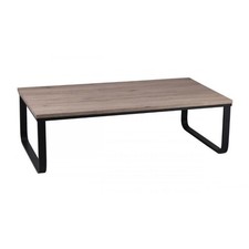 COFFEE TABLE NATURAL WOOD WITH